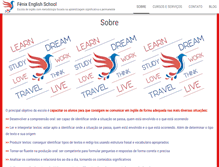 Tablet Screenshot of escolafenix.com